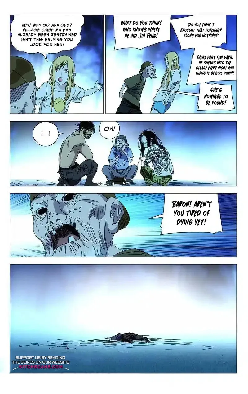 The Outcast Chapter 296 page 14 - 