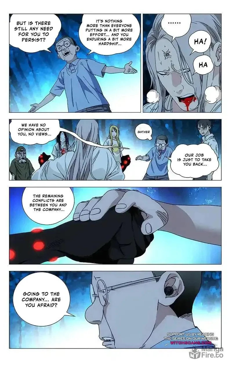 The Outcast Chapter 296 page 4 - 