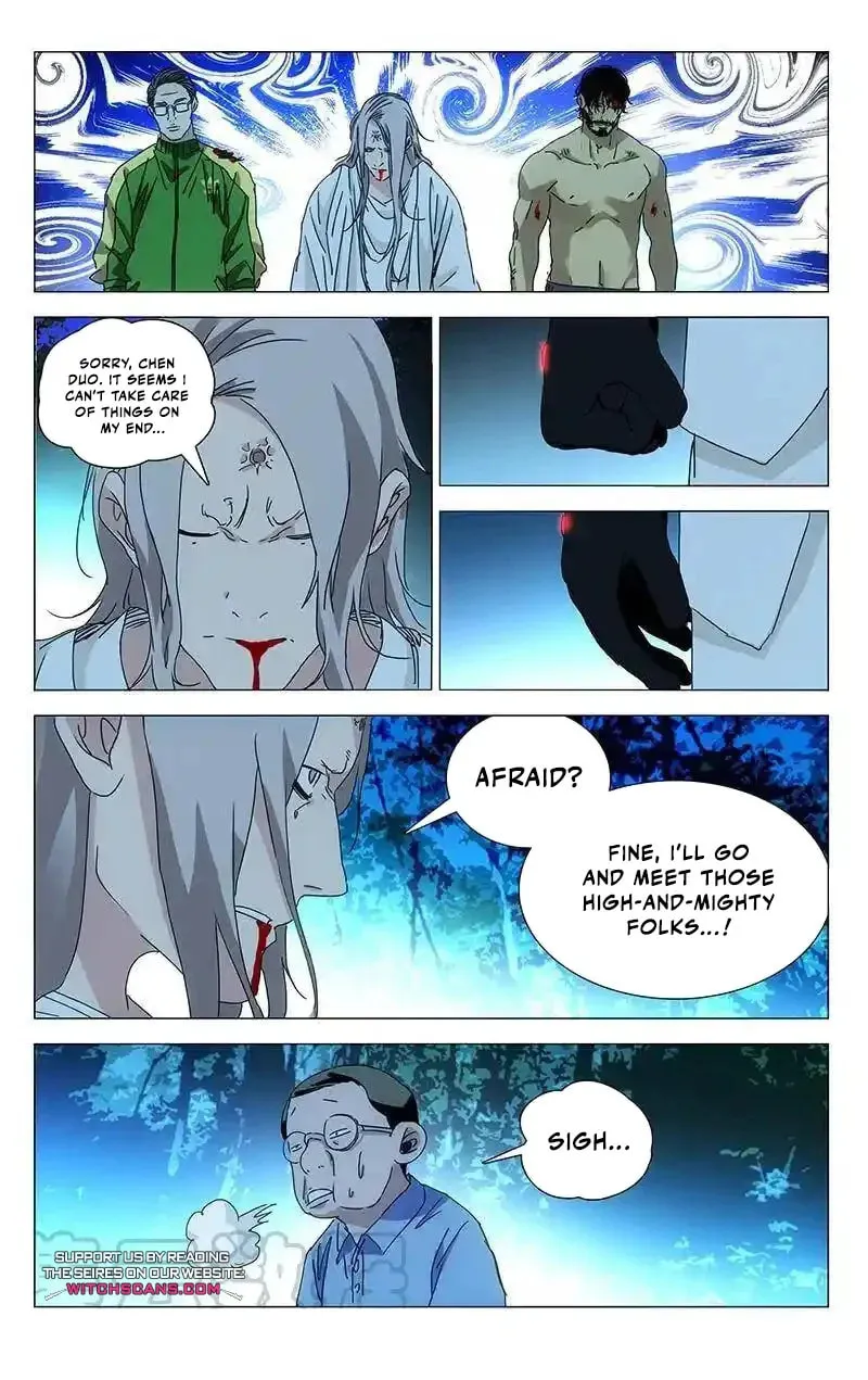 The Outcast Chapter 296 page 5 - 