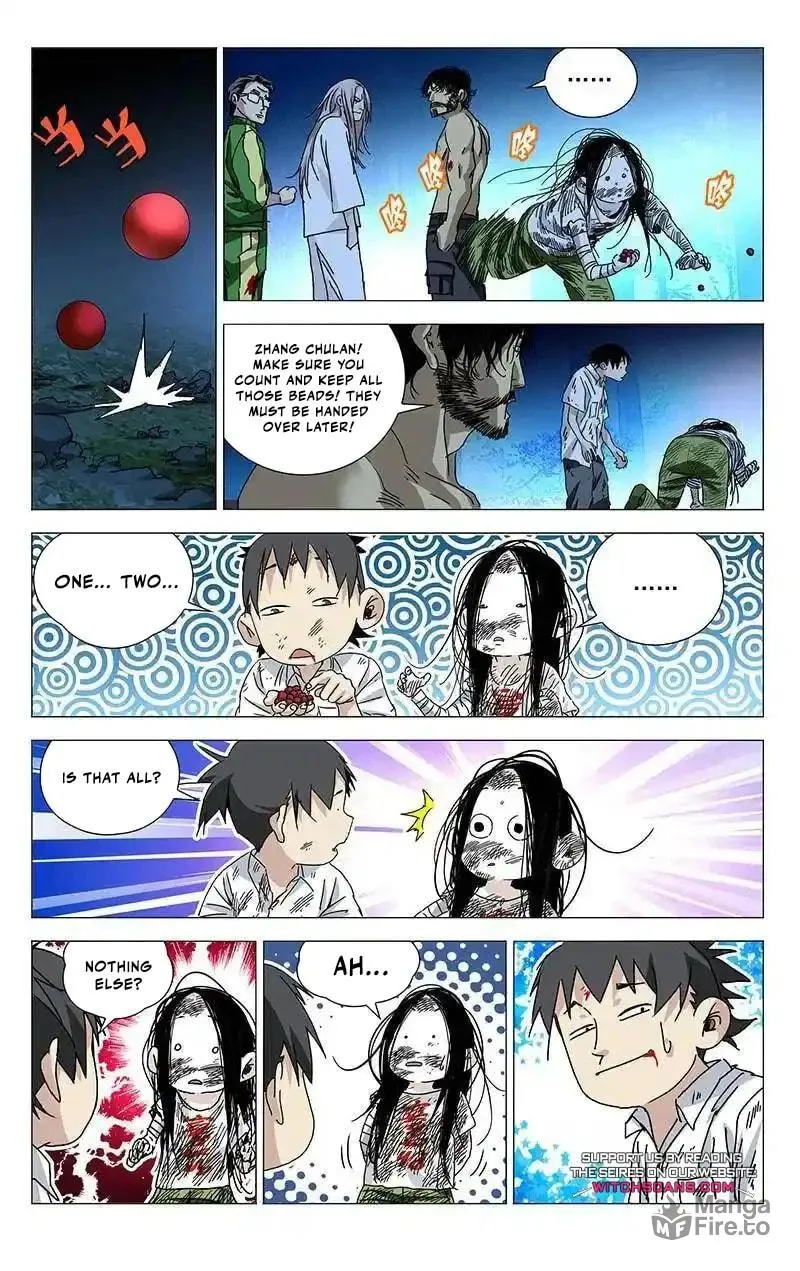 The Outcast Chapter 296 page 7 - 