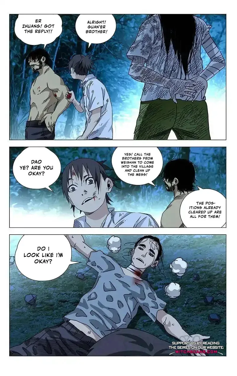 The Outcast Chapter 296 page 8 - 