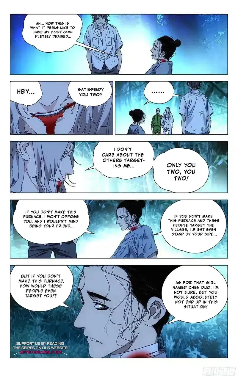 The Outcast Chapter 296 page 9 - 