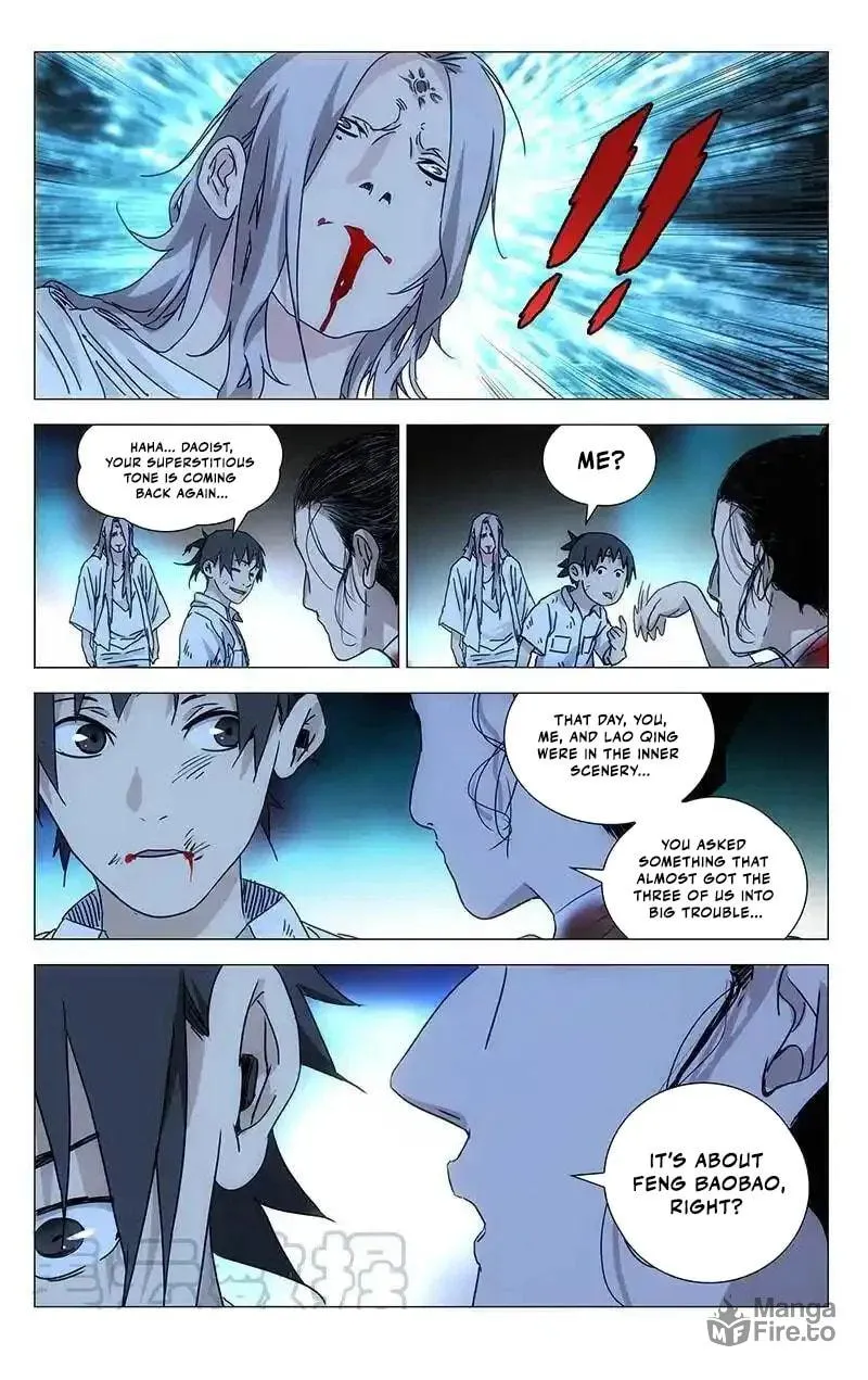 The Outcast Chapter 297 page 11 - 