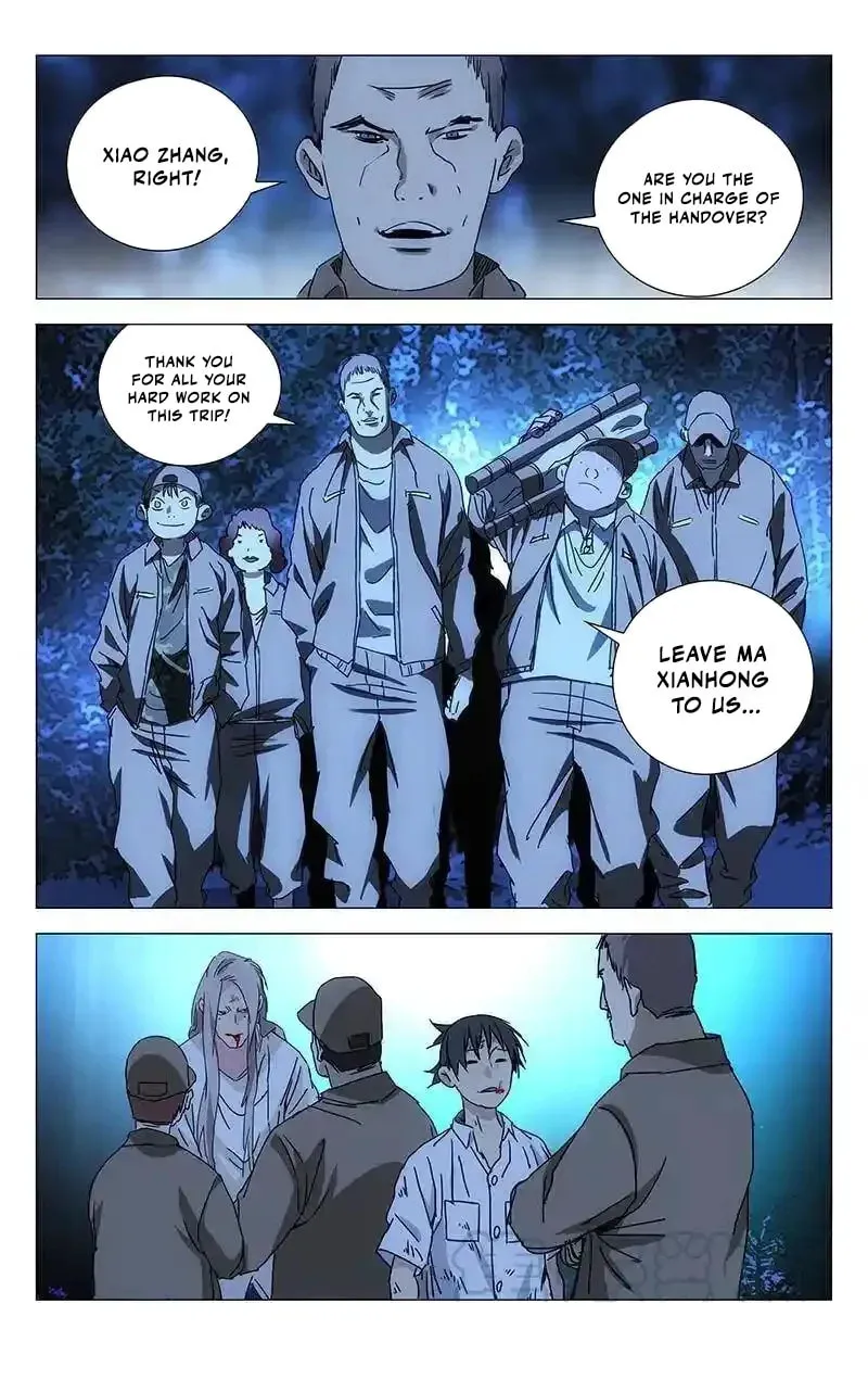 The Outcast Chapter 297 page 14 - 