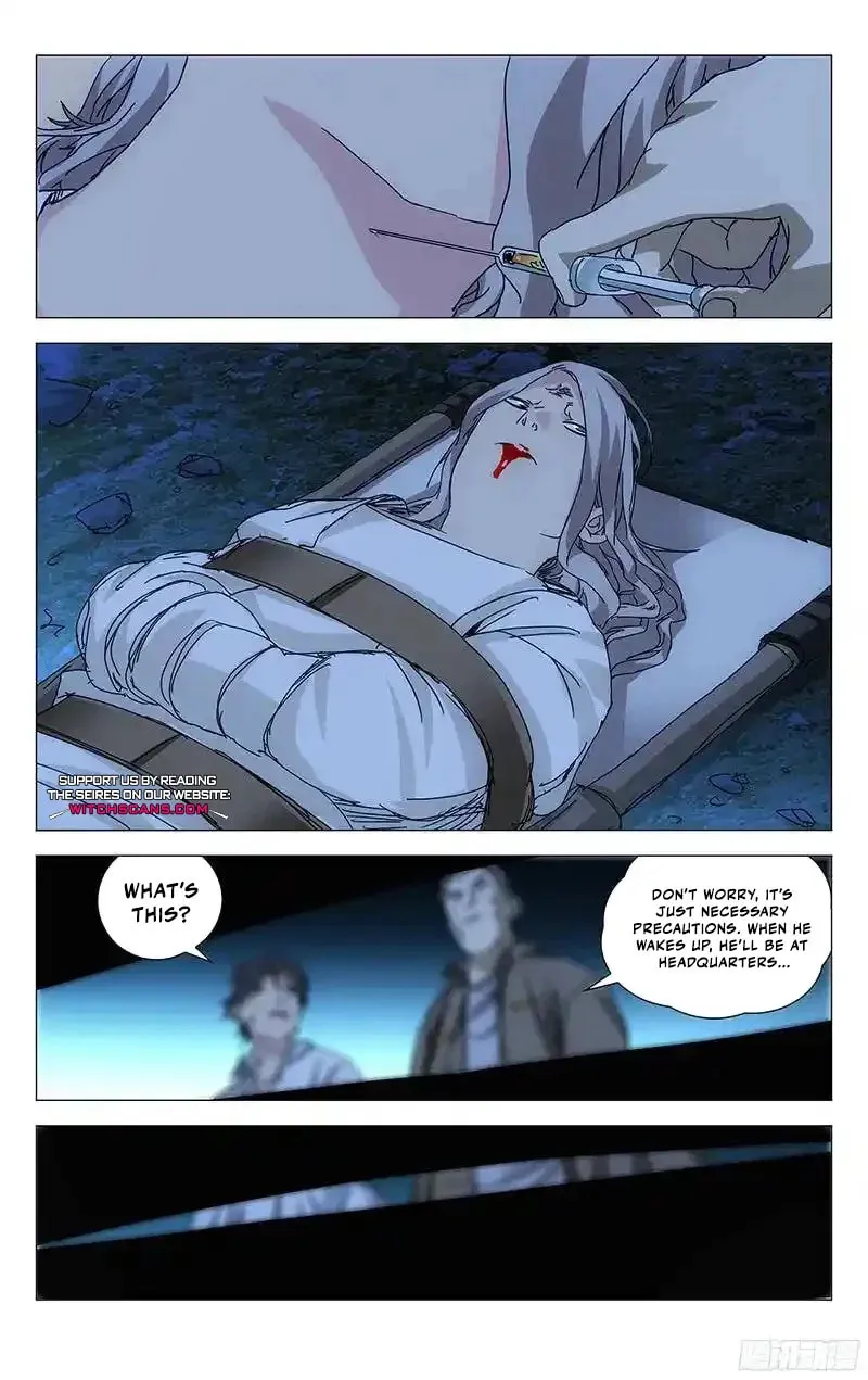 The Outcast Chapter 297 page 15 - 