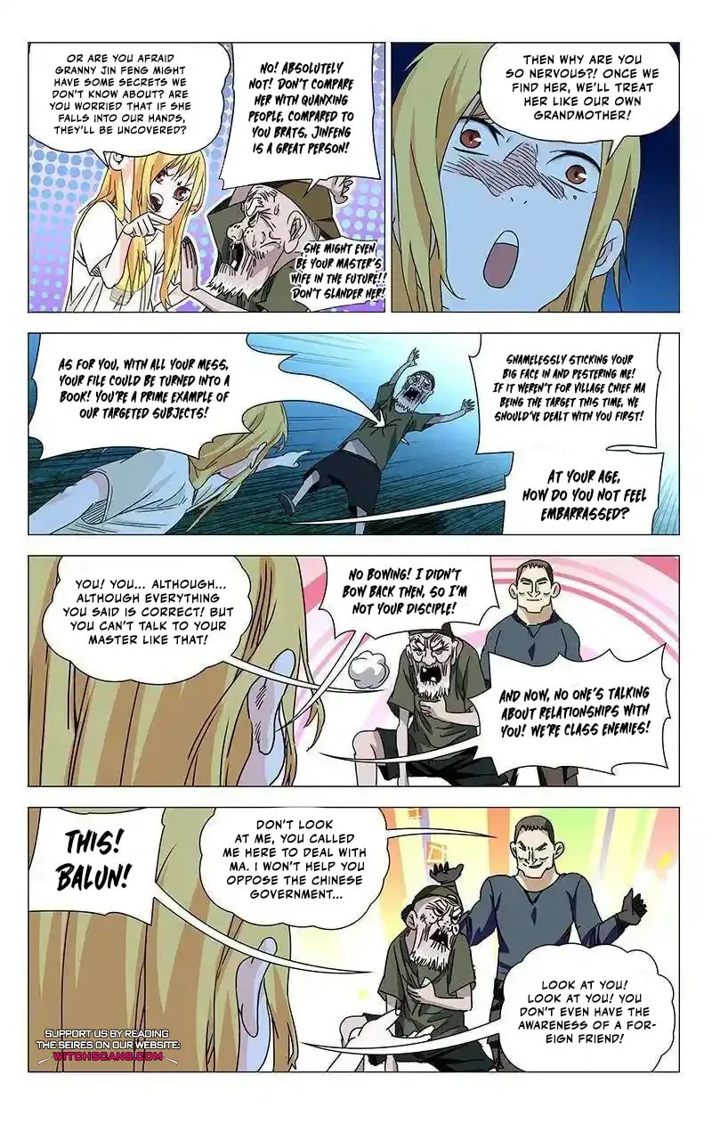 The Outcast Chapter 297 page 3 - 