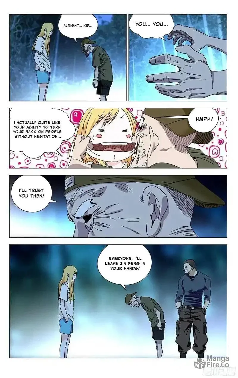 The Outcast Chapter 297 page 4 - 