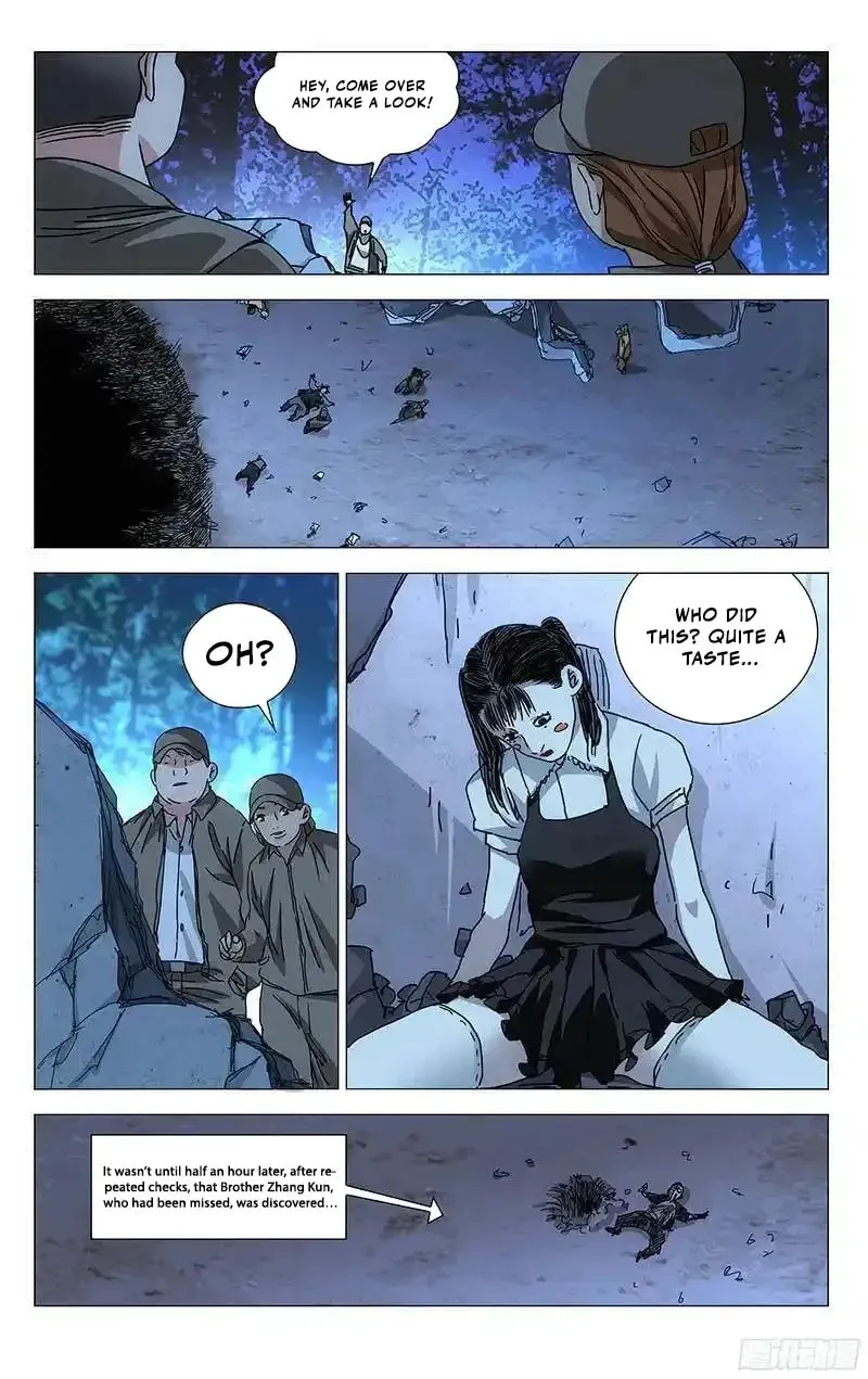 The Outcast Chapter 297 page 9 - 