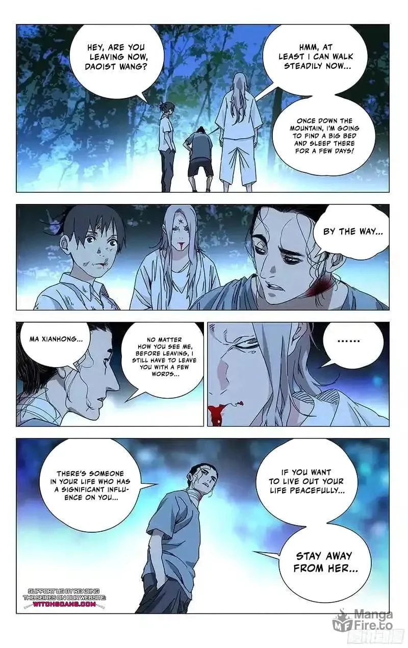 The Outcast Chapter 297 page 10 - 