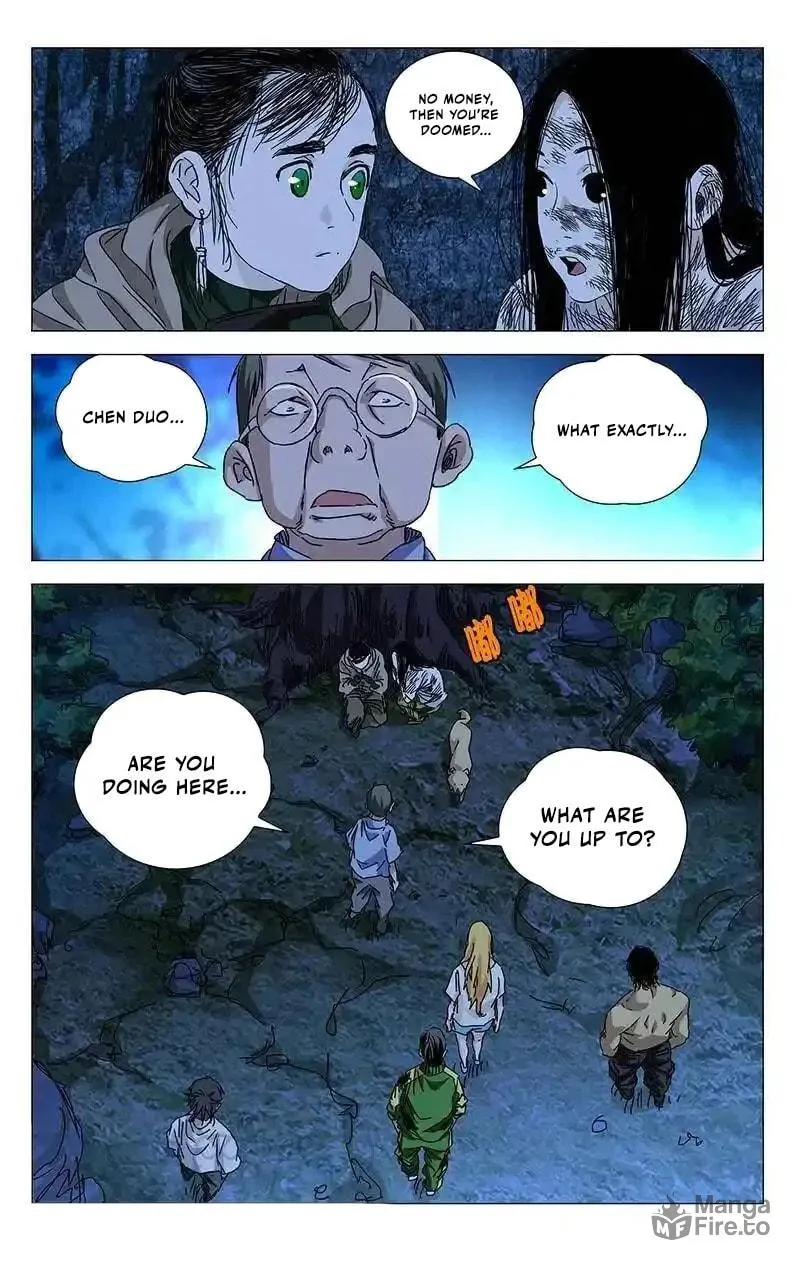 The Outcast Chapter 298 page 11 - 
