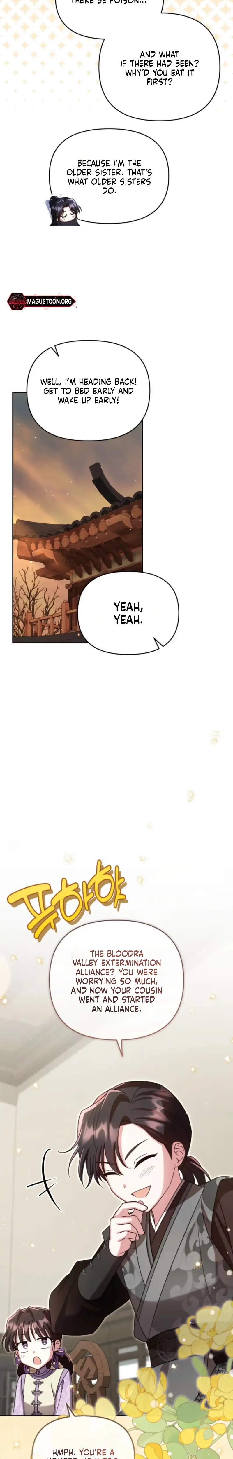 The Overflowing Elixir of the Fallen House Chapter 103 page 22 - 