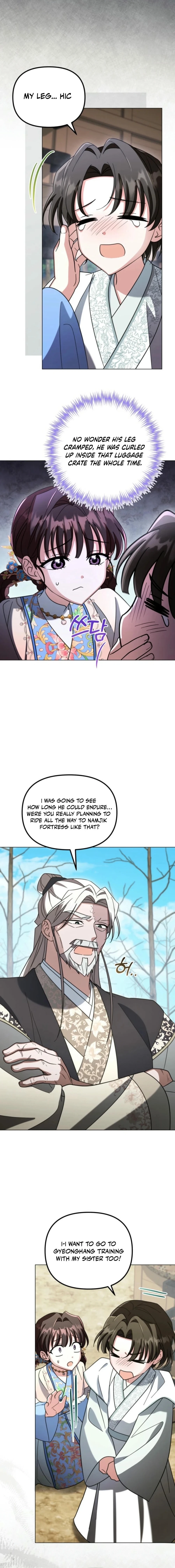 The Overflowing Elixir of the Fallen House Chapter 56 page 11 - 