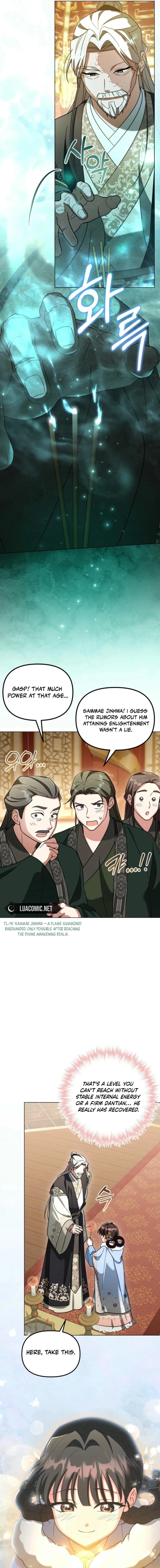 The Overflowing Elixir of the Fallen House Chapter 56 page 3 - 