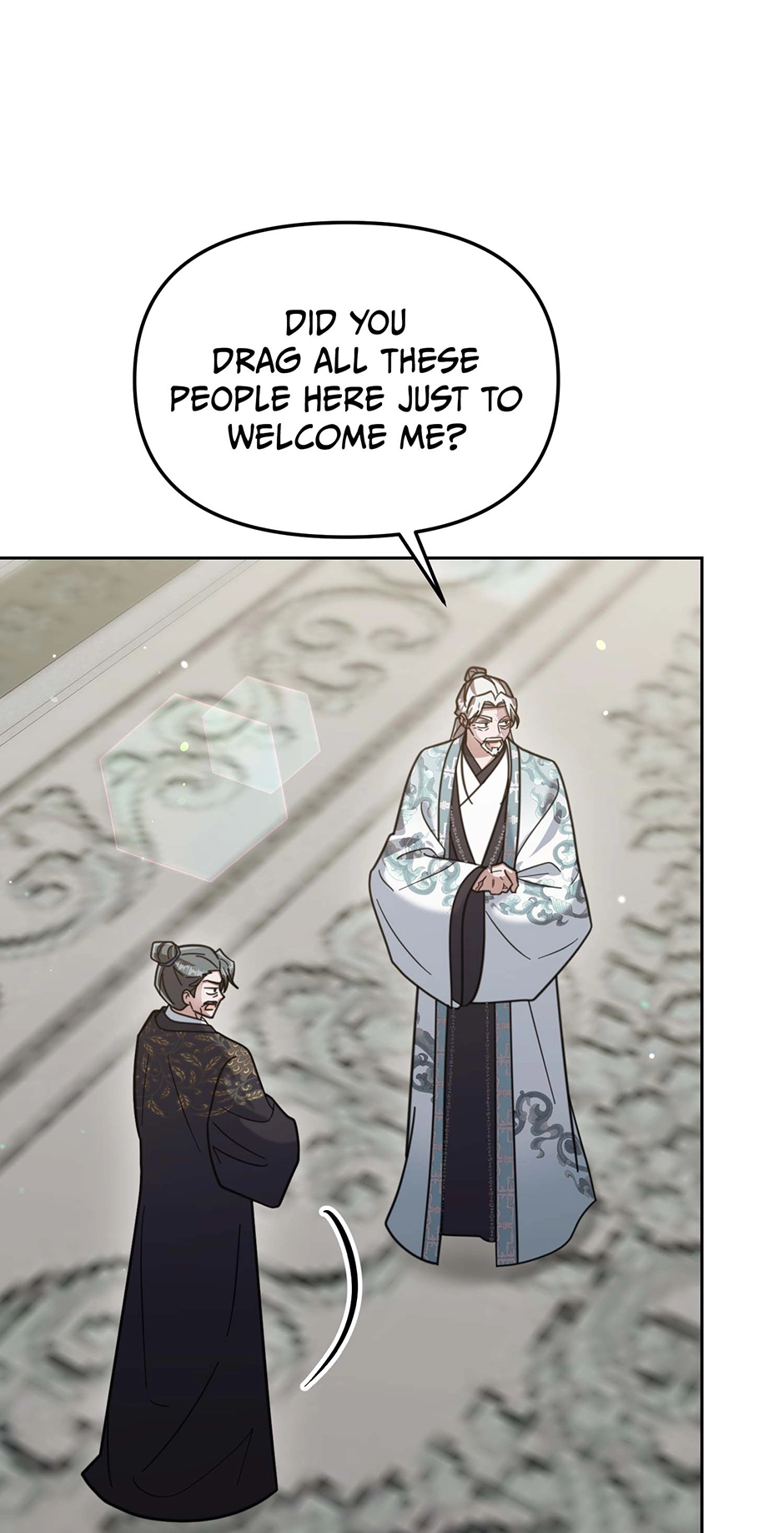 The Overflowing Elixir of the Fallen House Chapter 61 page 1 - 
