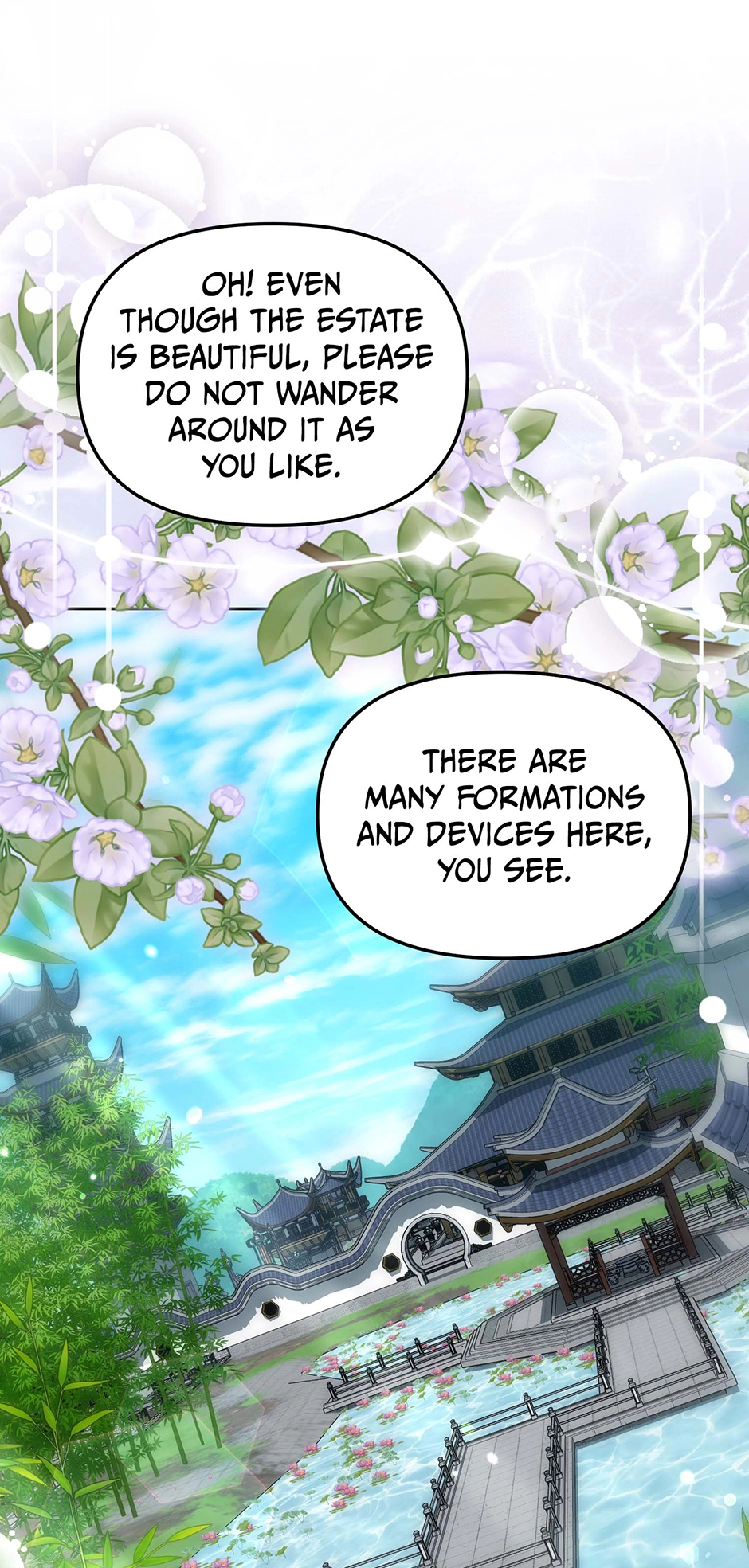 The Overflowing Elixir of the Fallen House Chapter 61 page 38 - 