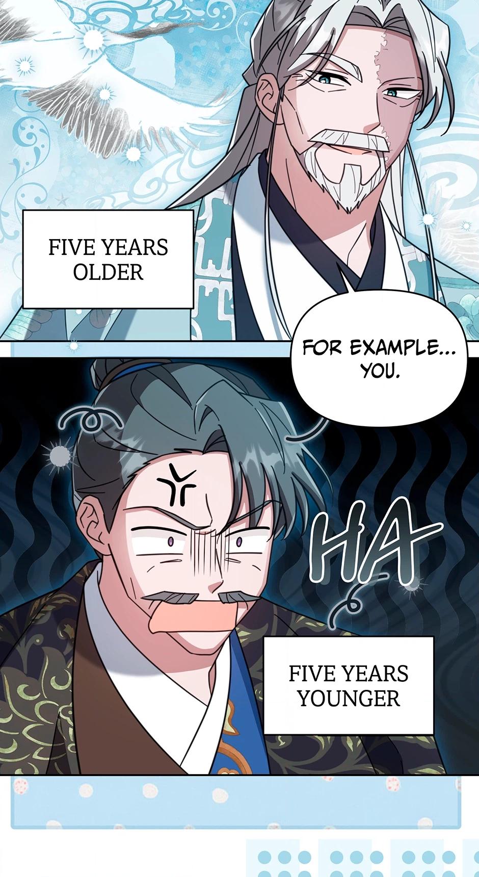 The Overflowing Elixir of the Fallen House Chapter 61 page 8 - 