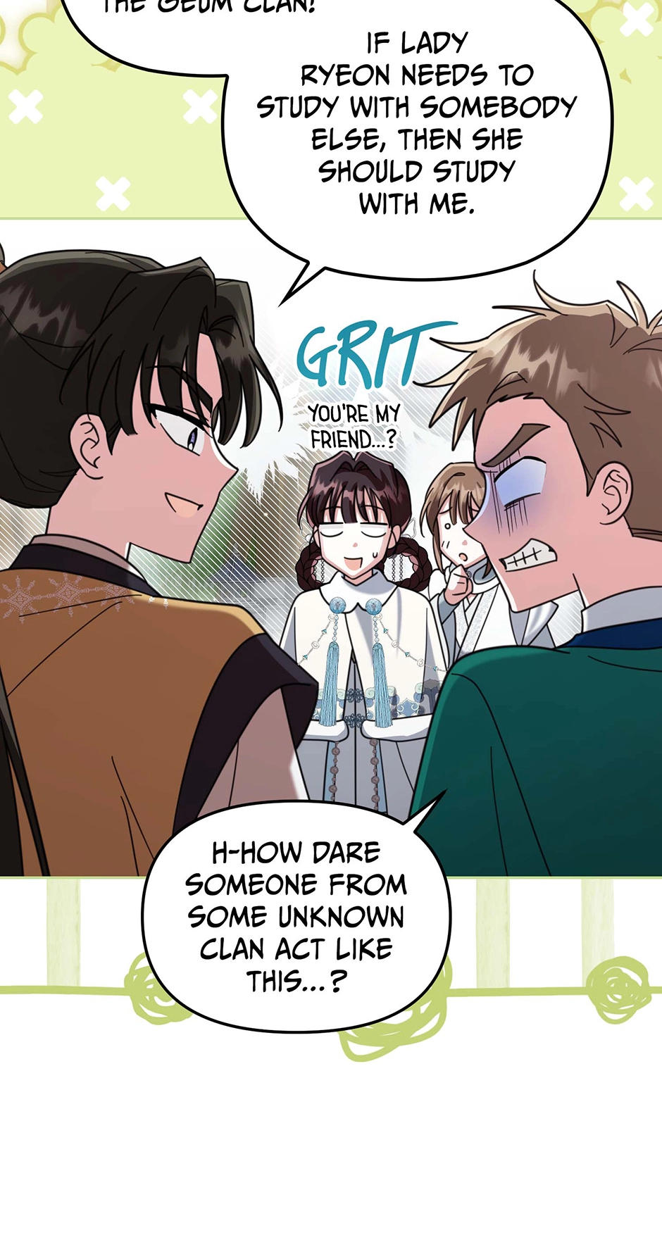 The Overflowing Elixir of the Fallen House Chapter 62 page 31 - 