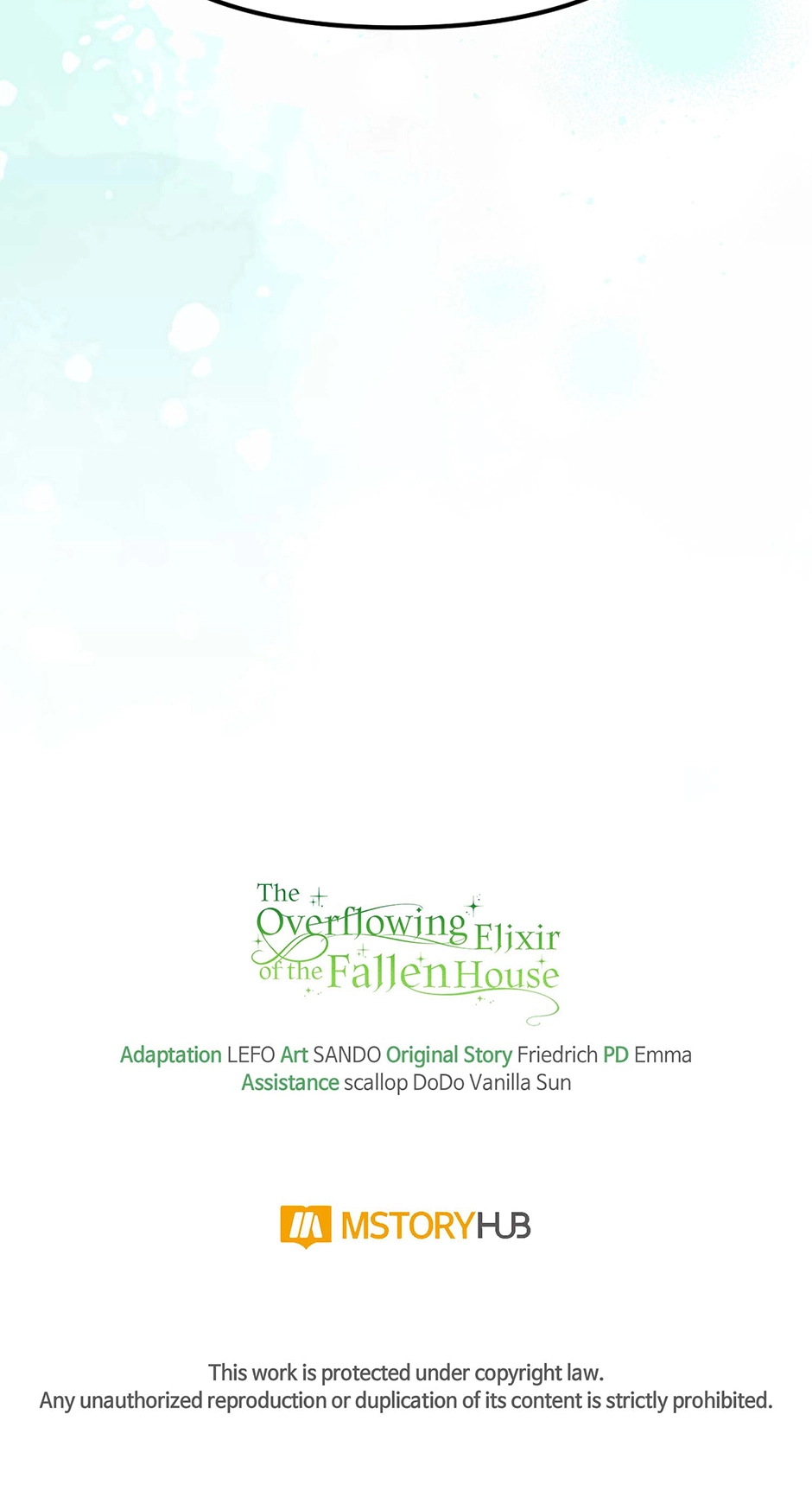 The Overflowing Elixir of the Fallen House Chapter 62 page 70 - 
