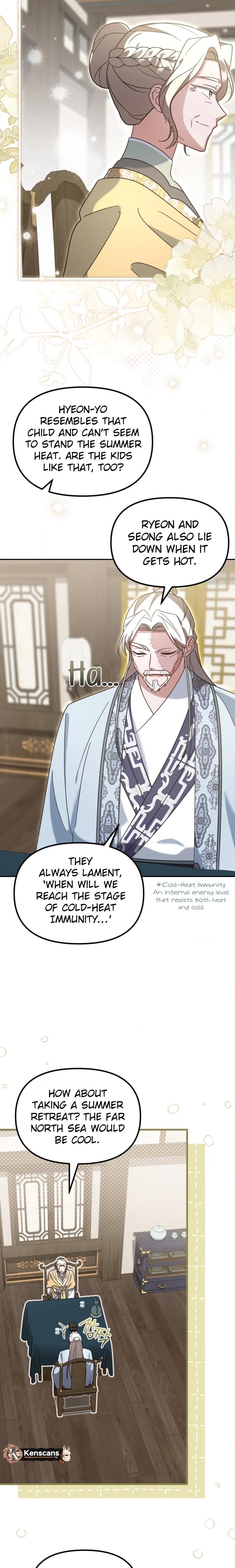 The Overflowing Elixir of the Fallen House Chapter 67 page 8 - 
