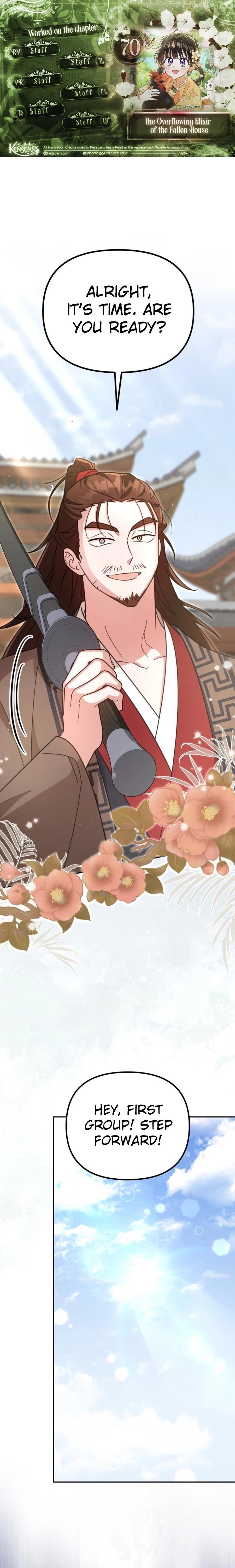 The Overflowing Elixir of the Fallen House Chapter 70 page 1 - 
