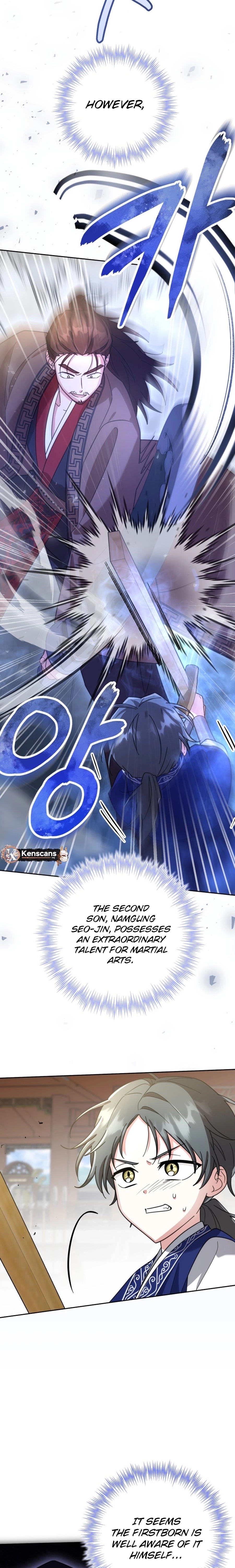 The Overflowing Elixir of the Fallen House Chapter 70 page 5 - 