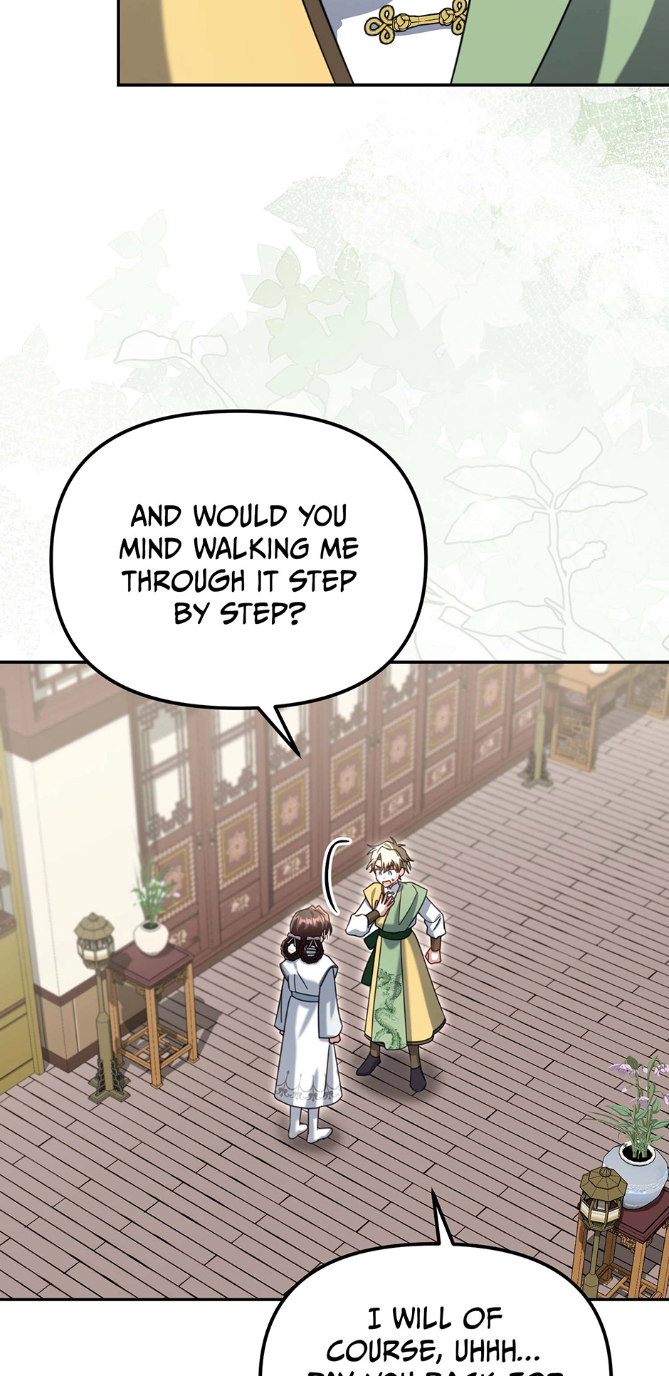 The Overflowing Elixir of the Fallen House Chapter 71 page 9 - 