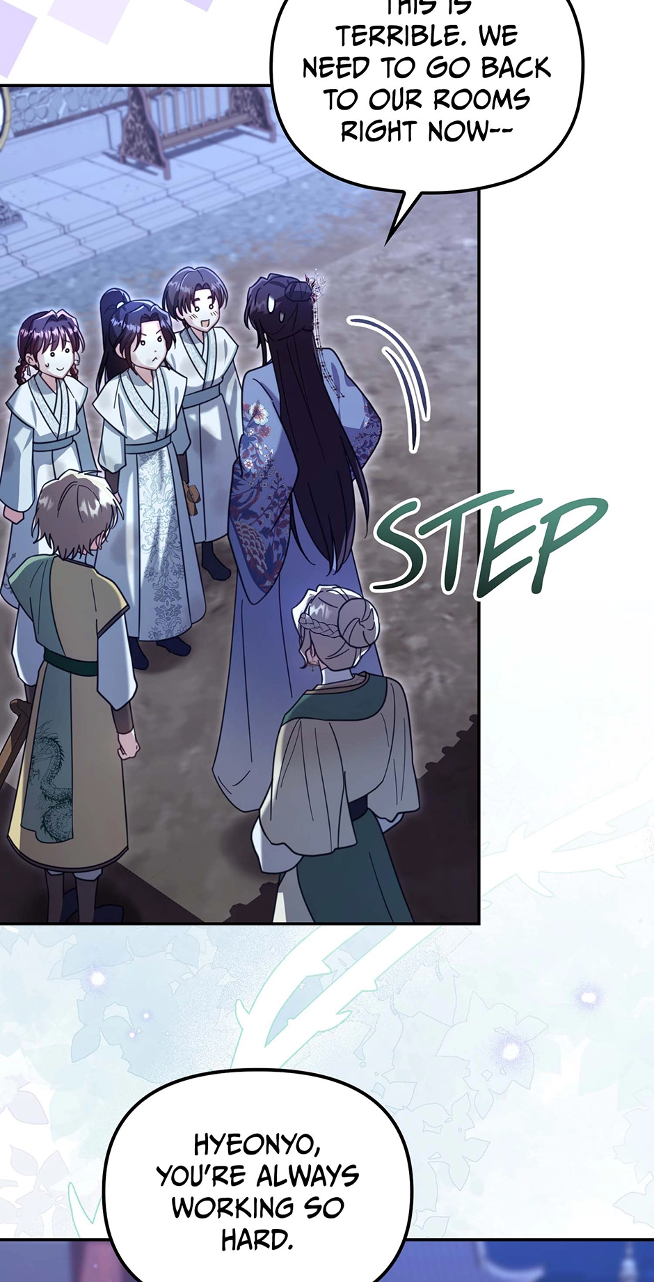 The Overflowing Elixir of the Fallen House Chapter 73 page 57 - 