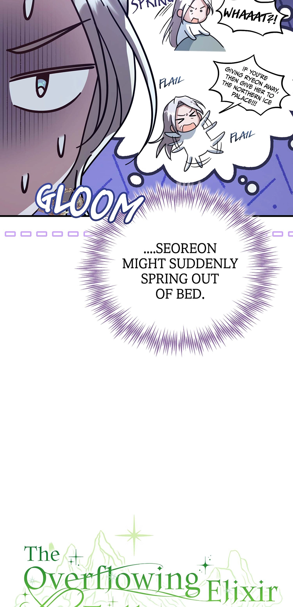 The Overflowing Elixir of the Fallen House Chapter 75 page 15 - 