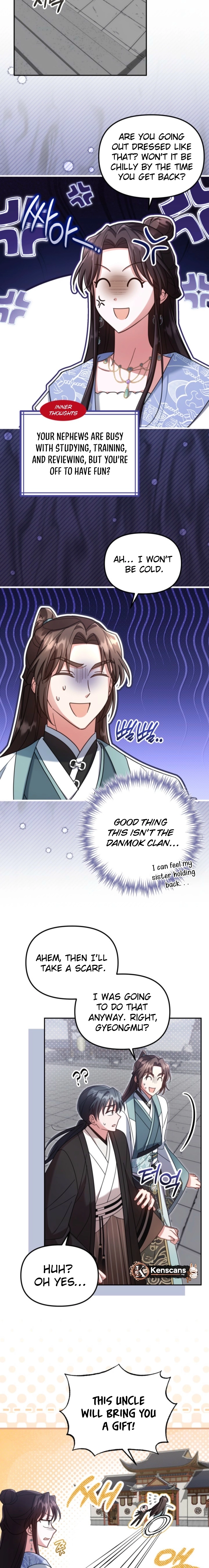 The Overflowing Elixir of the Fallen House Chapter 76 page 3 - 