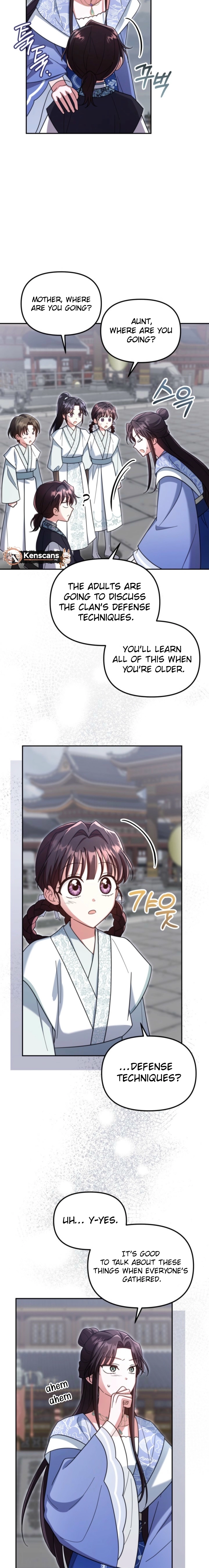 The Overflowing Elixir of the Fallen House Chapter 76 page 7 - 