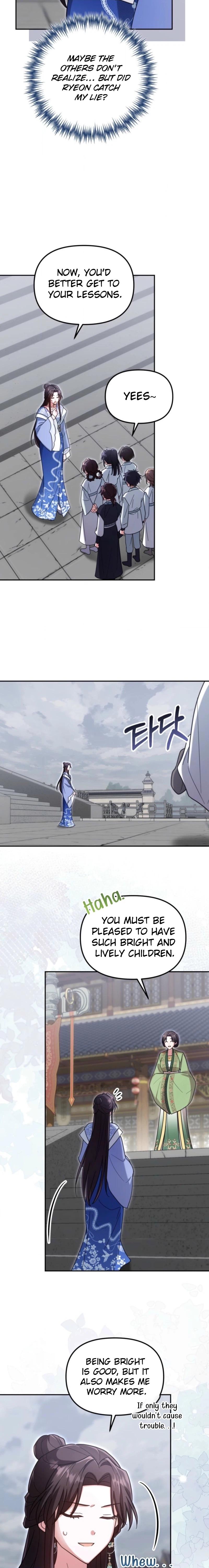 The Overflowing Elixir of the Fallen House Chapter 76 page 8 - 