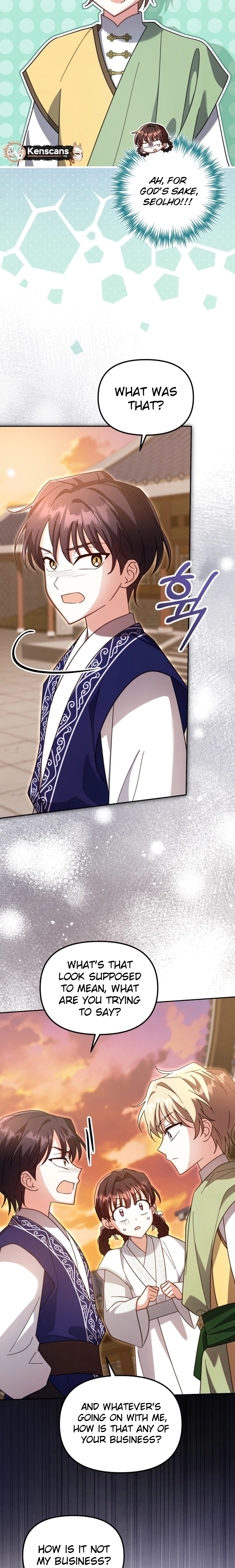 The Overflowing Elixir of the Fallen House Chapter 78 page 14 - 
