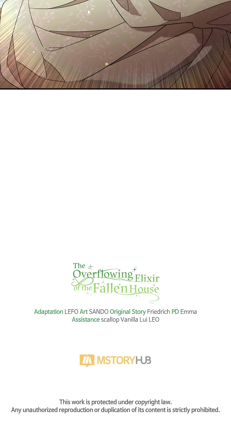 The Overflowing Elixir of the Fallen House Chapter 8 page 73 - 