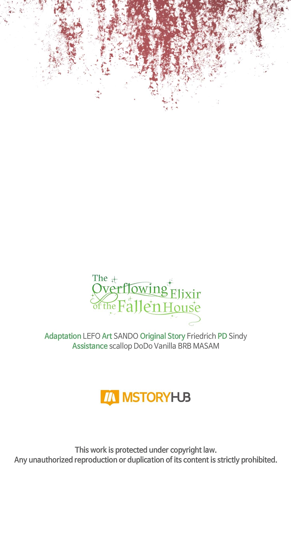The Overflowing Elixir of the Fallen House Chapter 80 page 76 - 