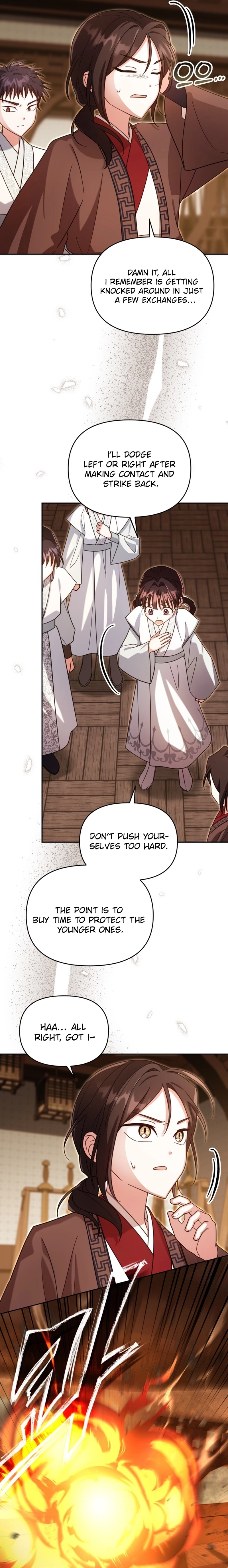 The Overflowing Elixir of the Fallen House Chapter 81 page 12 - 