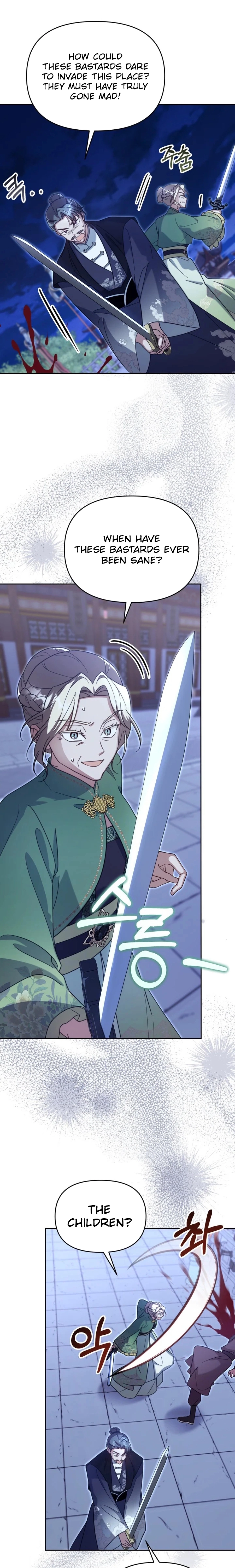 The Overflowing Elixir of the Fallen House Chapter 83 page 9 - 