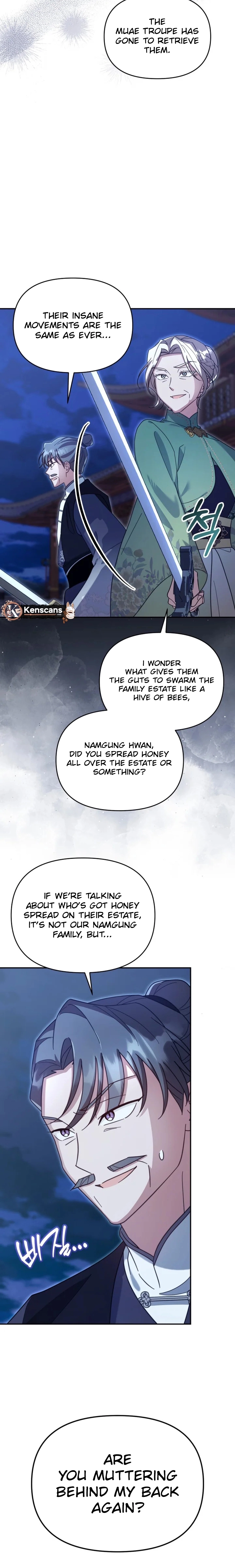 The Overflowing Elixir of the Fallen House Chapter 83 page 10 - 