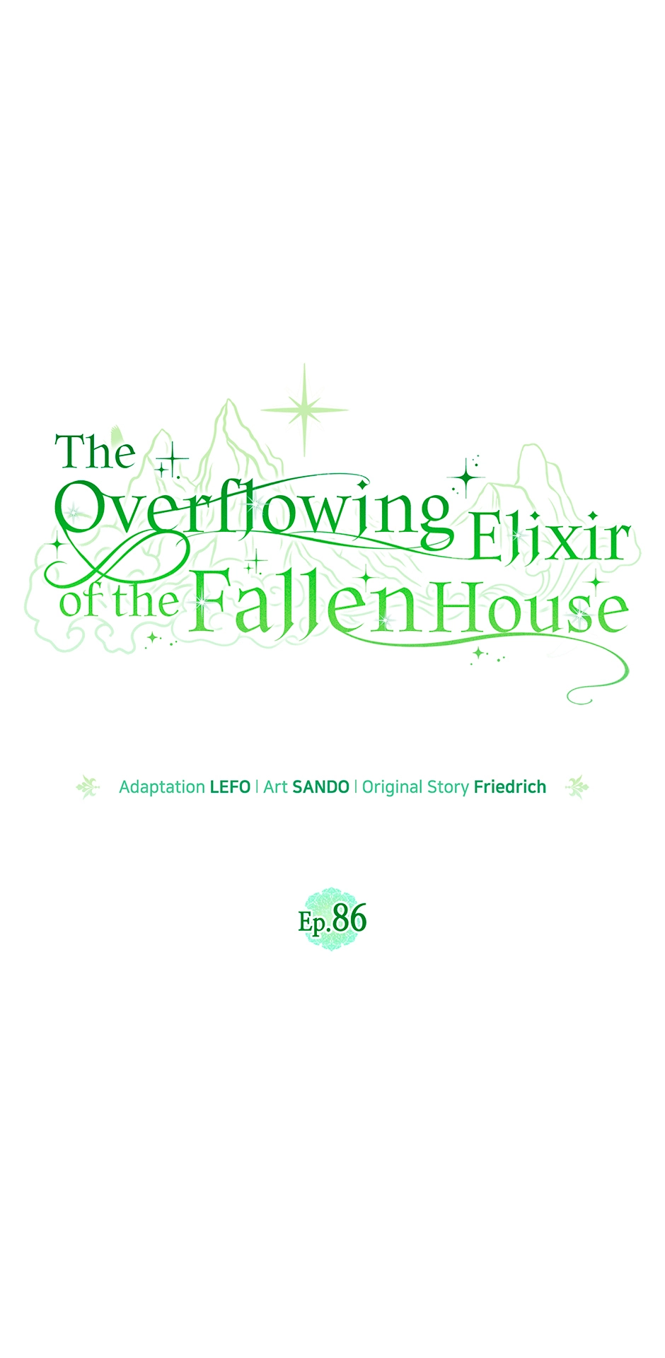 The Overflowing Elixir of the Fallen House Chapter 86 page 45 - 