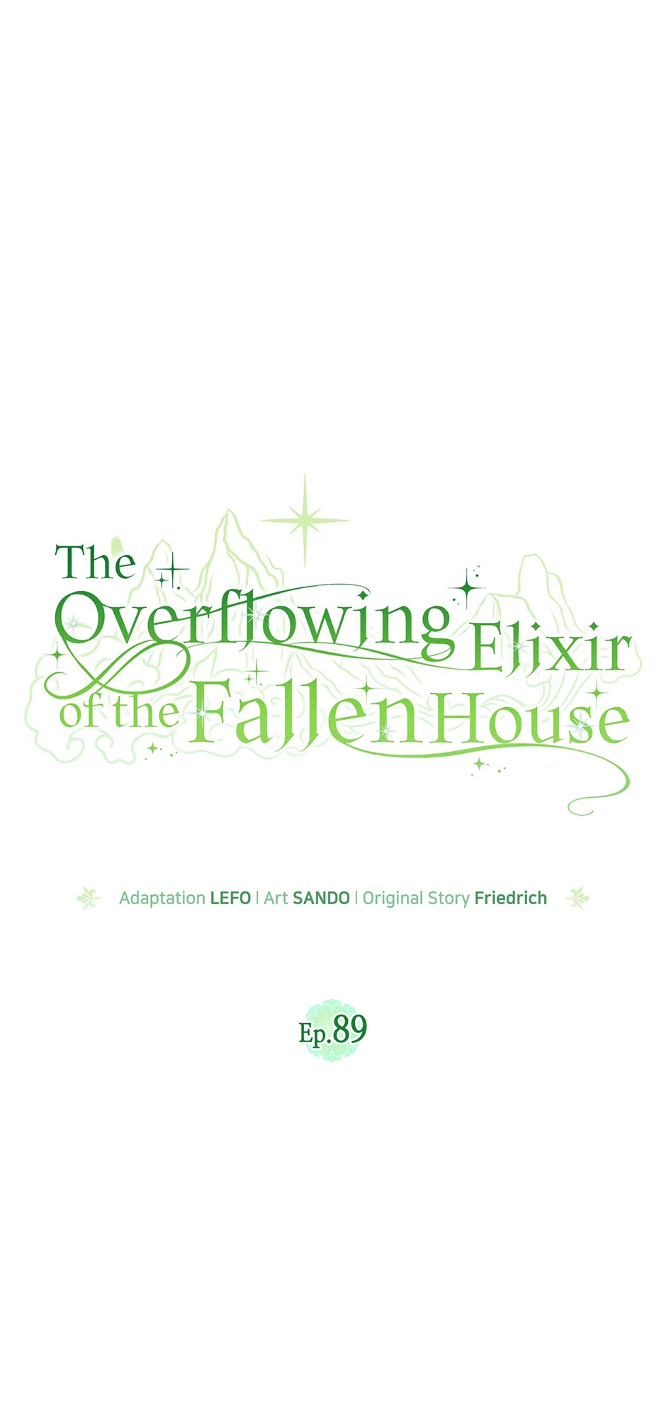 The Overflowing Elixir of the Fallen House Chapter 89 page 25 - 