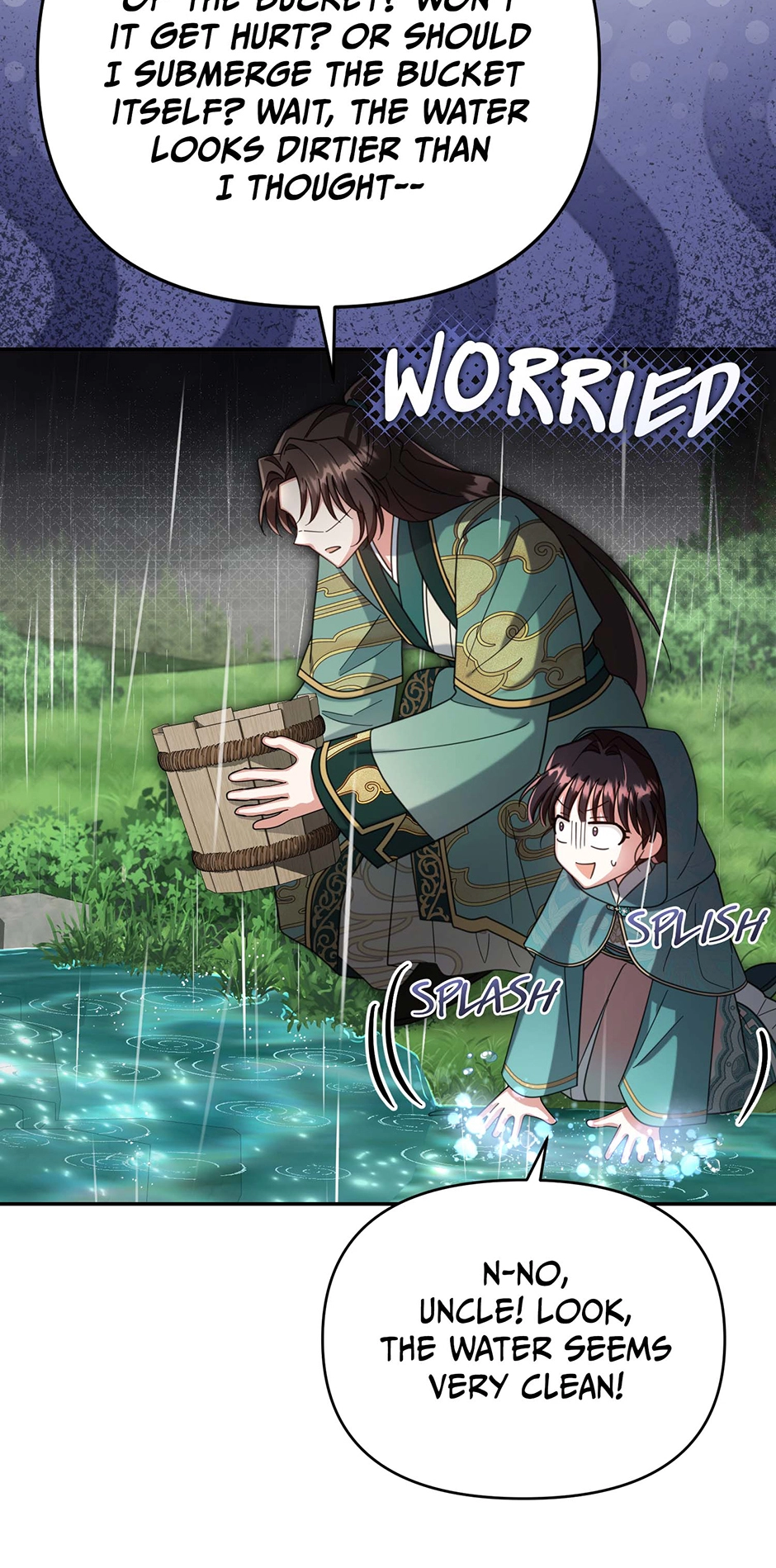 The Overflowing Elixir of the Fallen House Chapter 89 page 39 - 