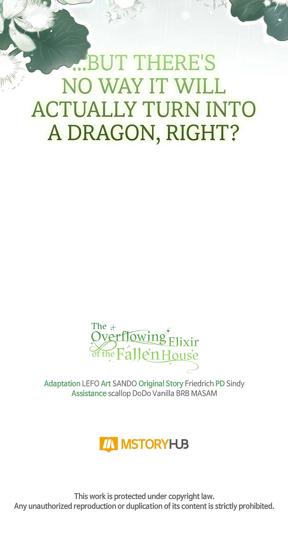 The Overflowing Elixir of the Fallen House Chapter 89 page 72 - 
