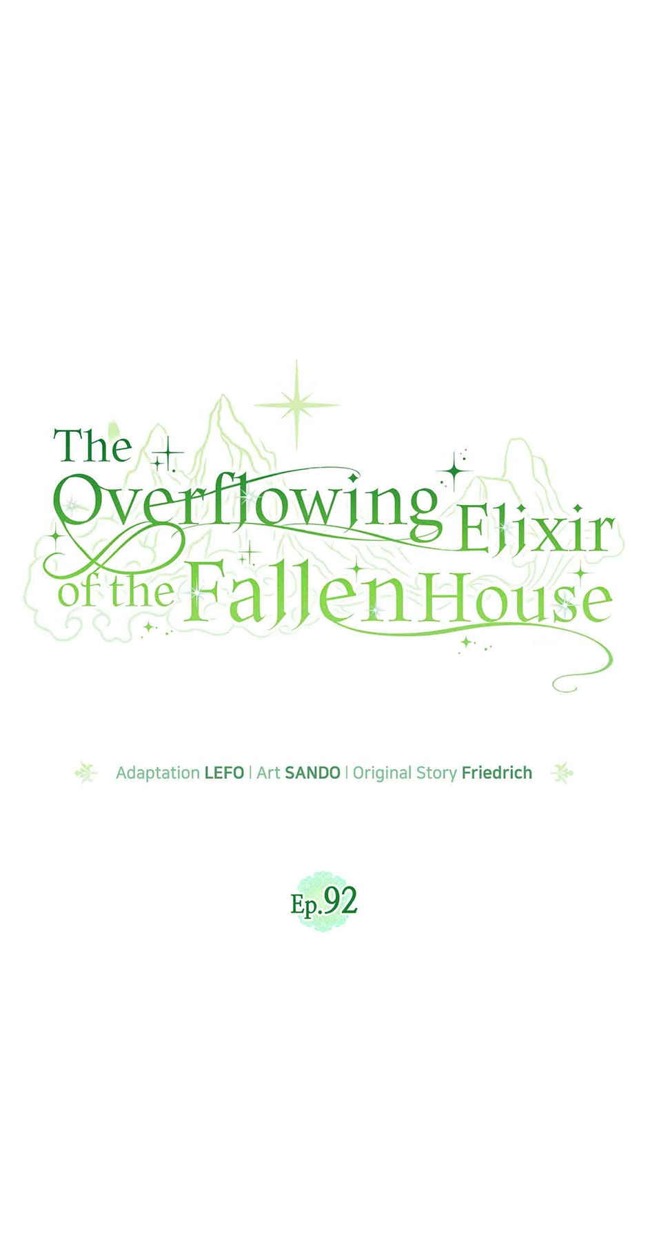 The Overflowing Elixir of the Fallen House Chapter 92 page 11 - 