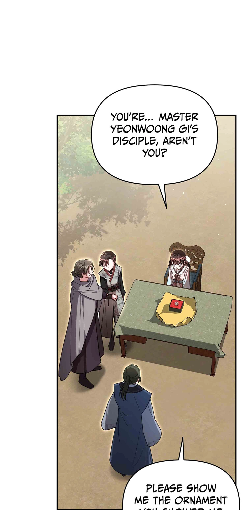 The Overflowing Elixir of the Fallen House Chapter 92 page 32 - 