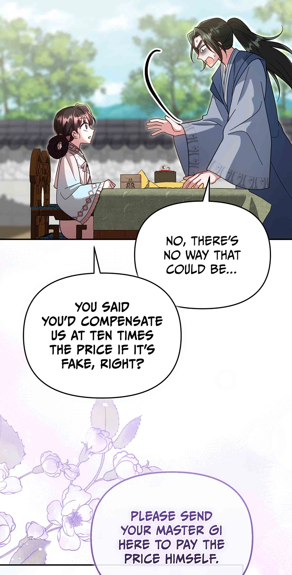The Overflowing Elixir of the Fallen House Chapter 92 page 45 - 