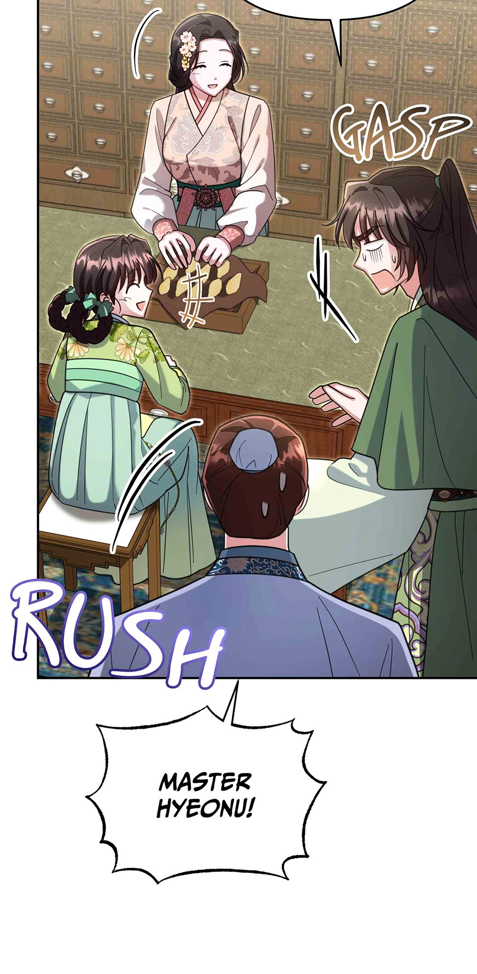 The Overflowing Elixir of the Fallen House Chapter 92 page 78 - 