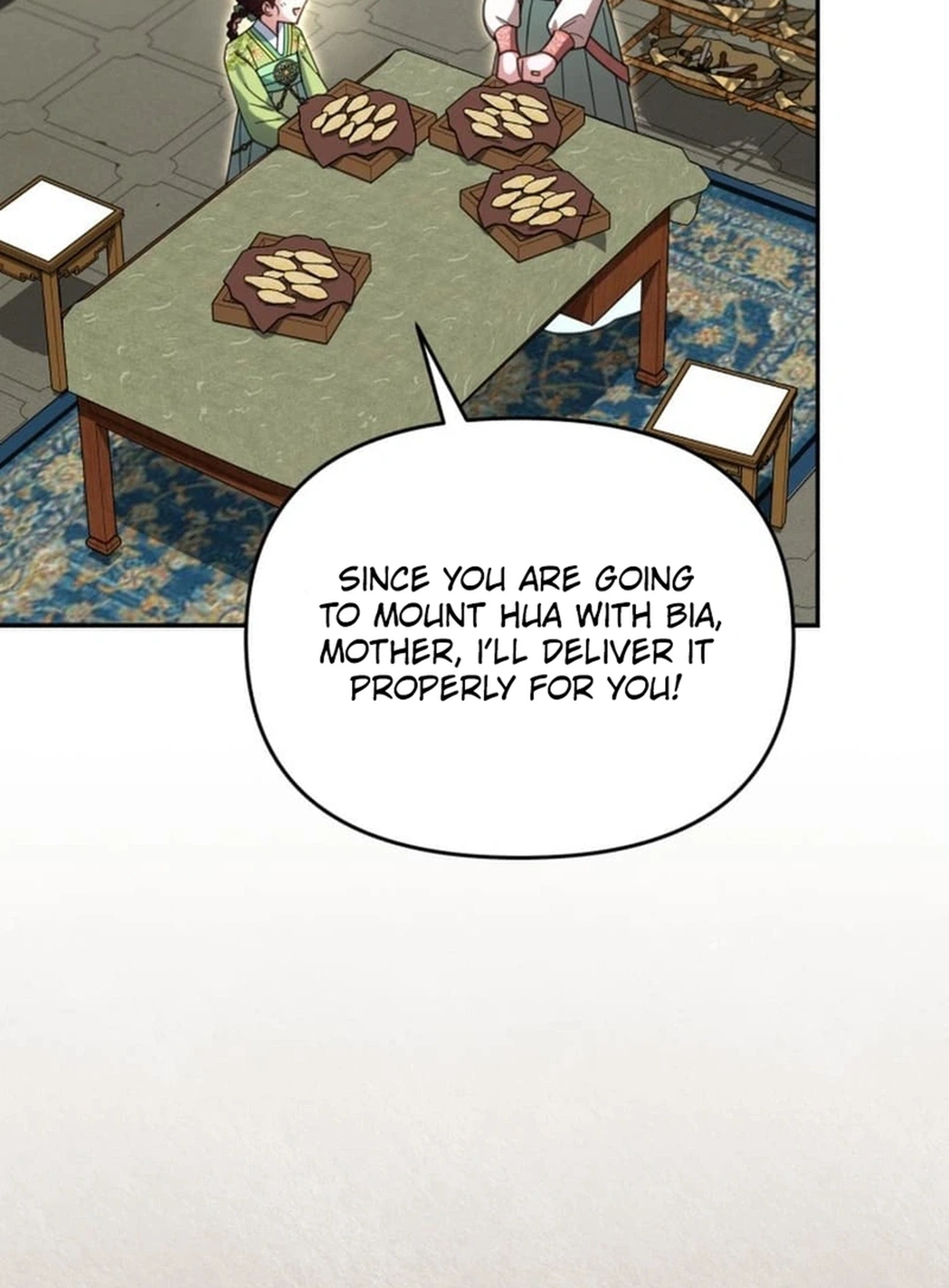 The Overflowing Elixir of the Fallen House Chapter 93 page 3 - 