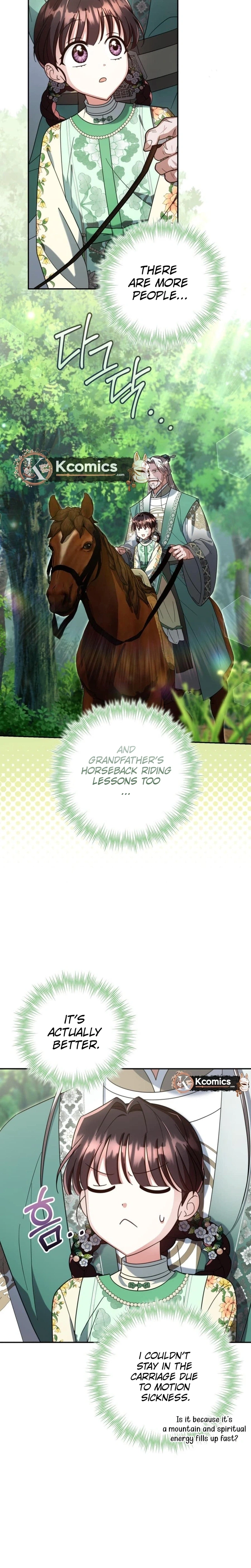 The Overflowing Elixir of the Fallen House Chapter 93 page 23 - 