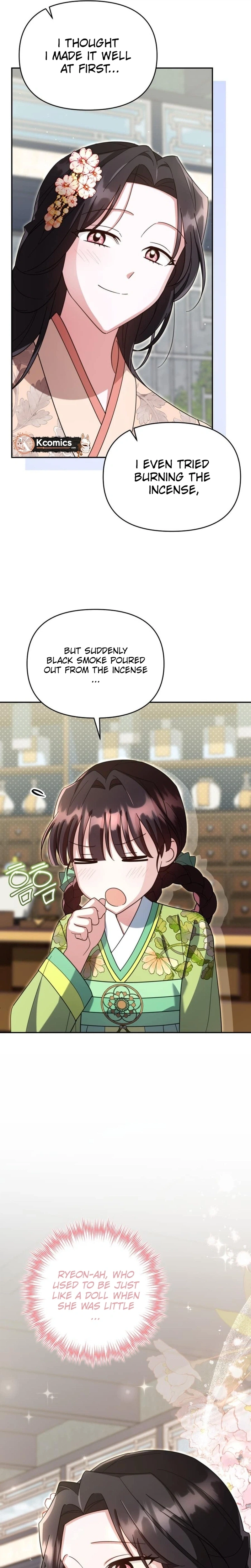 The Overflowing Elixir of the Fallen House Chapter 93 page 10 - 