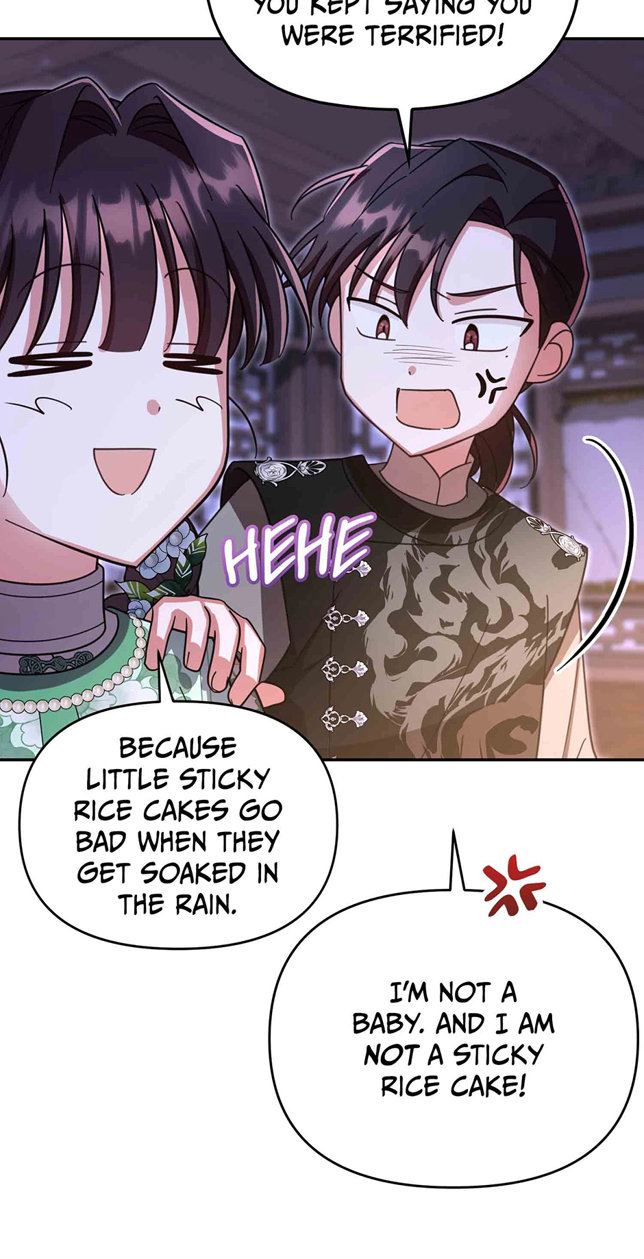 The Overflowing Elixir of the Fallen House Chapter 95 page 70 - 