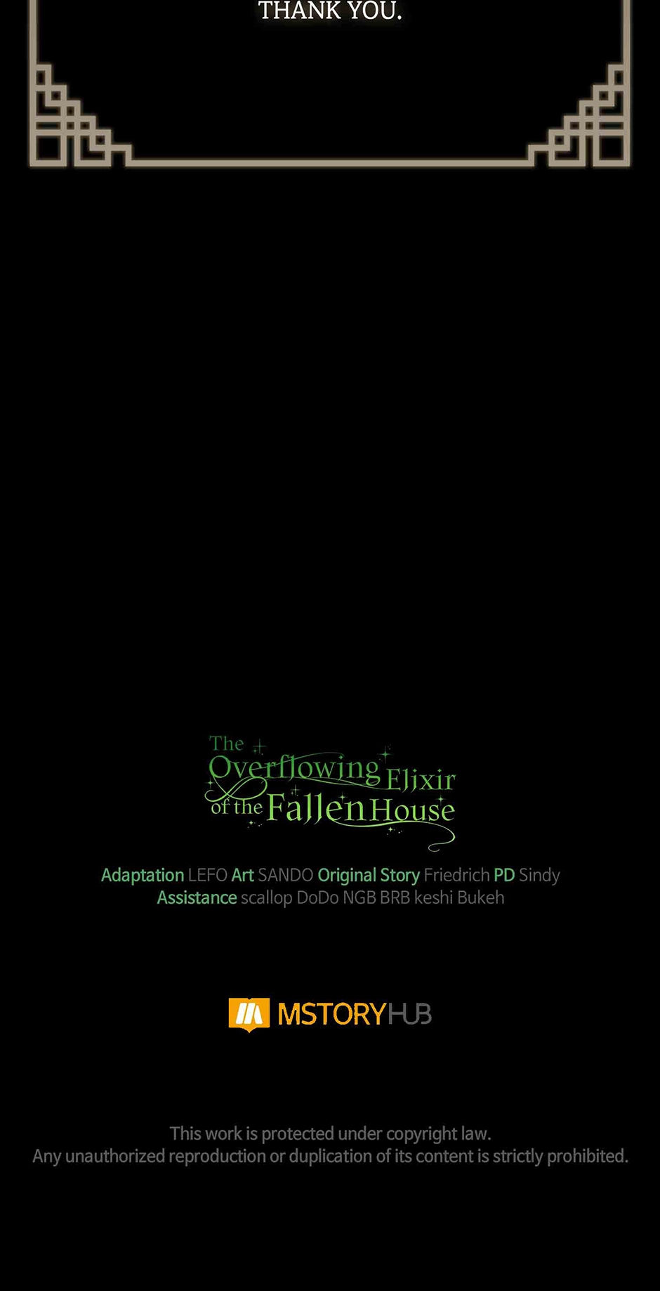 The Overflowing Elixir of the Fallen House Chapter 95 page 77 - 